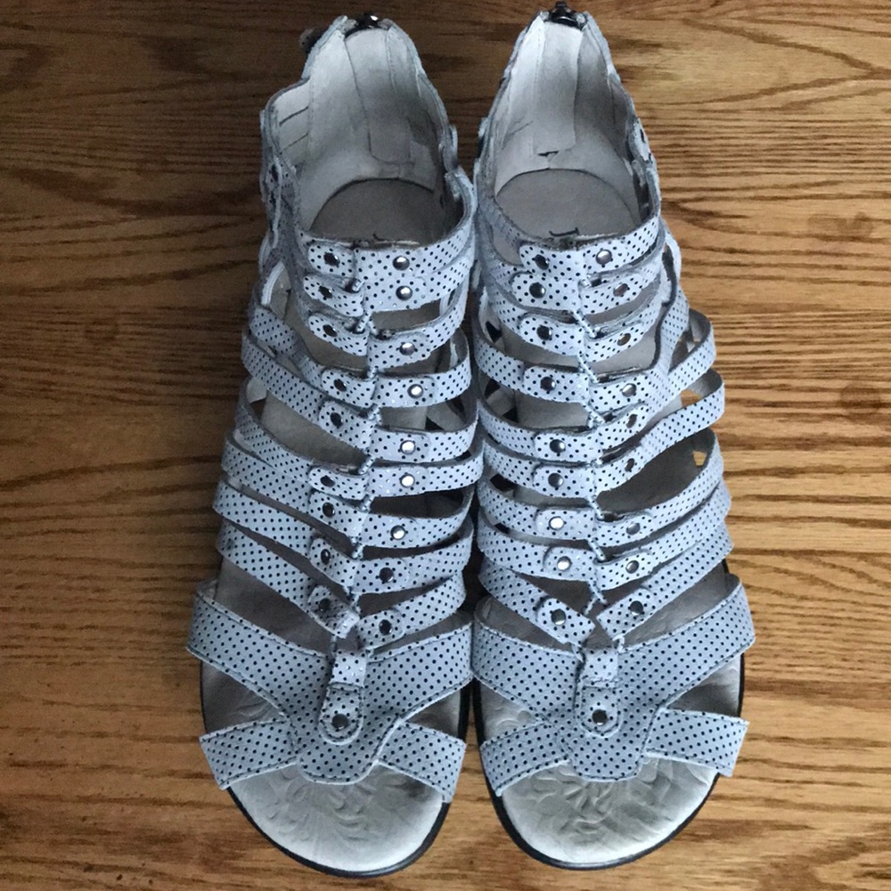Jambu Gladiator Sandal Size 9.5 M